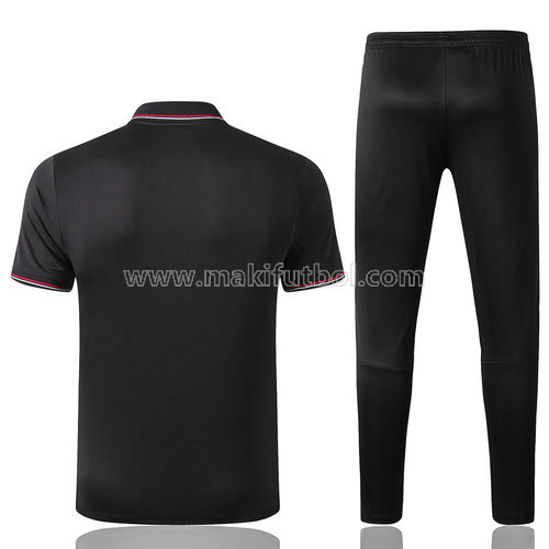 camiseta paris saint germain polo 2019-20 negro